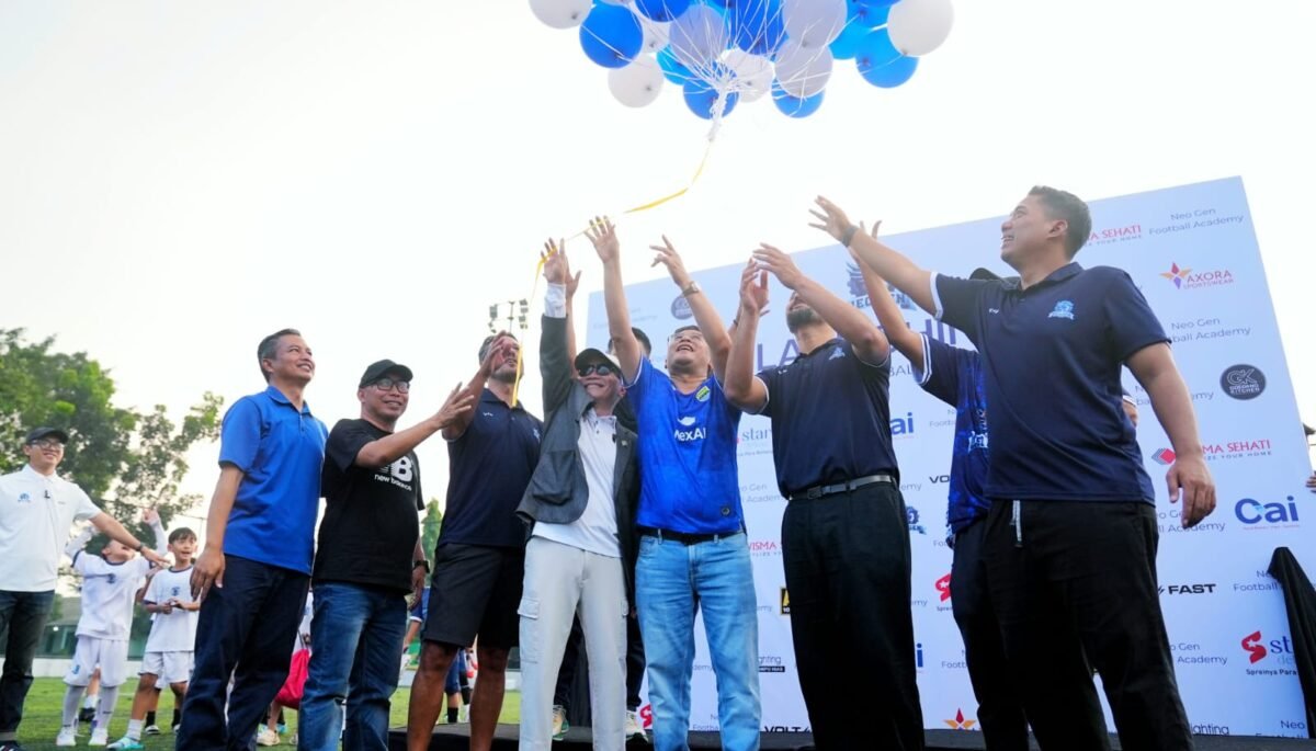 Wagub Jabar Dorong Neo Gen FA Cetak Talenta Baru untuk Persib dan Timnas