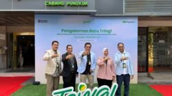 Pegadaian Hadirkan ATM Emas Pertama di Indonesia untuk Cetak dan Beli Emas Instan