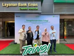 Pegadaian Hadirkan ATM Emas Pertama di Indonesia untuk Cetak dan Beli Emas Instan