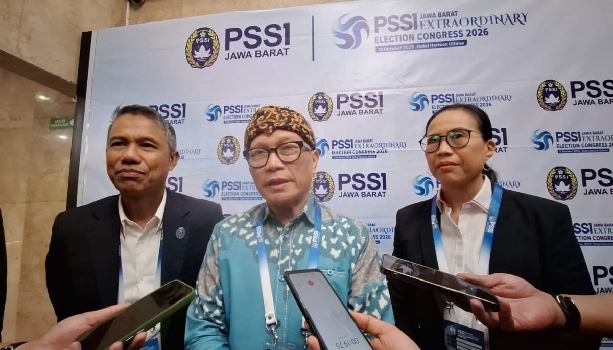Buky Wibawa Terpilih Aklamasi Pimpin PSSI Jabar Periode 2026–2030