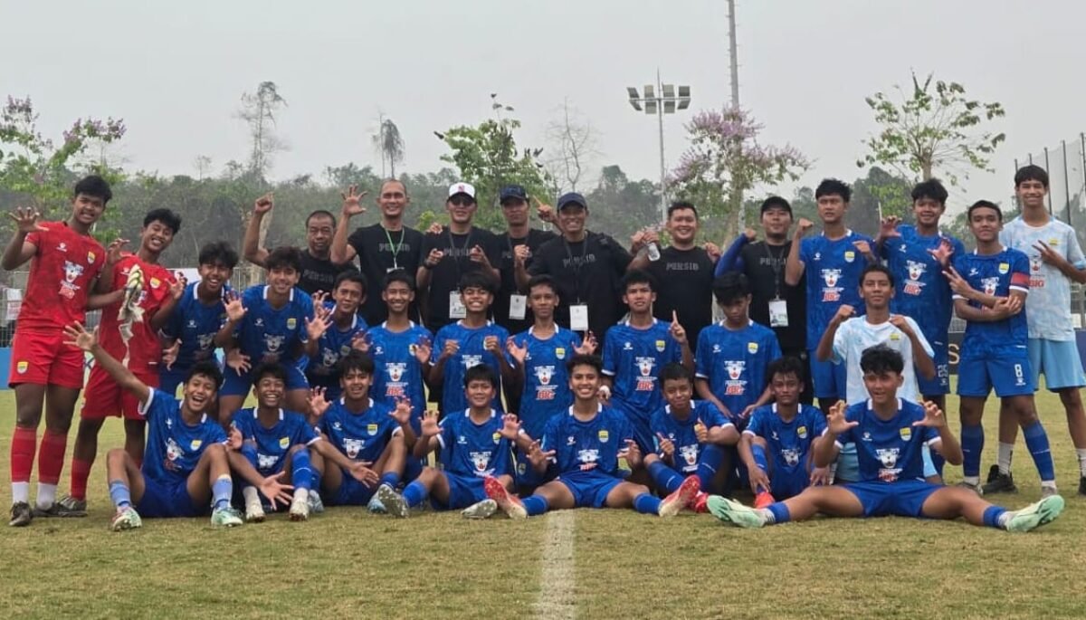 Persib U-15 Raih Gelar Juara Piala Soeratin 2026