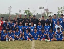 Persib U-15 Raih Gelar Juara Piala Soeratin 2026