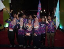 16 Pelari Rumah Amal Salman Tempuh 180 Kilometer untuk Dukung Pendidikan Mahasiswa ITB