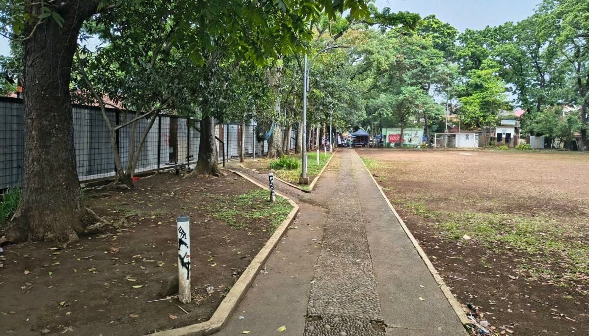 Lapangan Bola Teuku Umar Bakal Ditata Jadi Skatepark