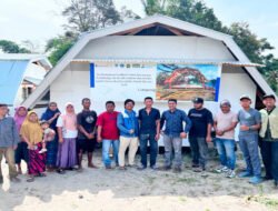 Rumah Amal Salman, ITB dan Paragon Bangun Hunian Sementara untuk Korban Bencana di Bireuen