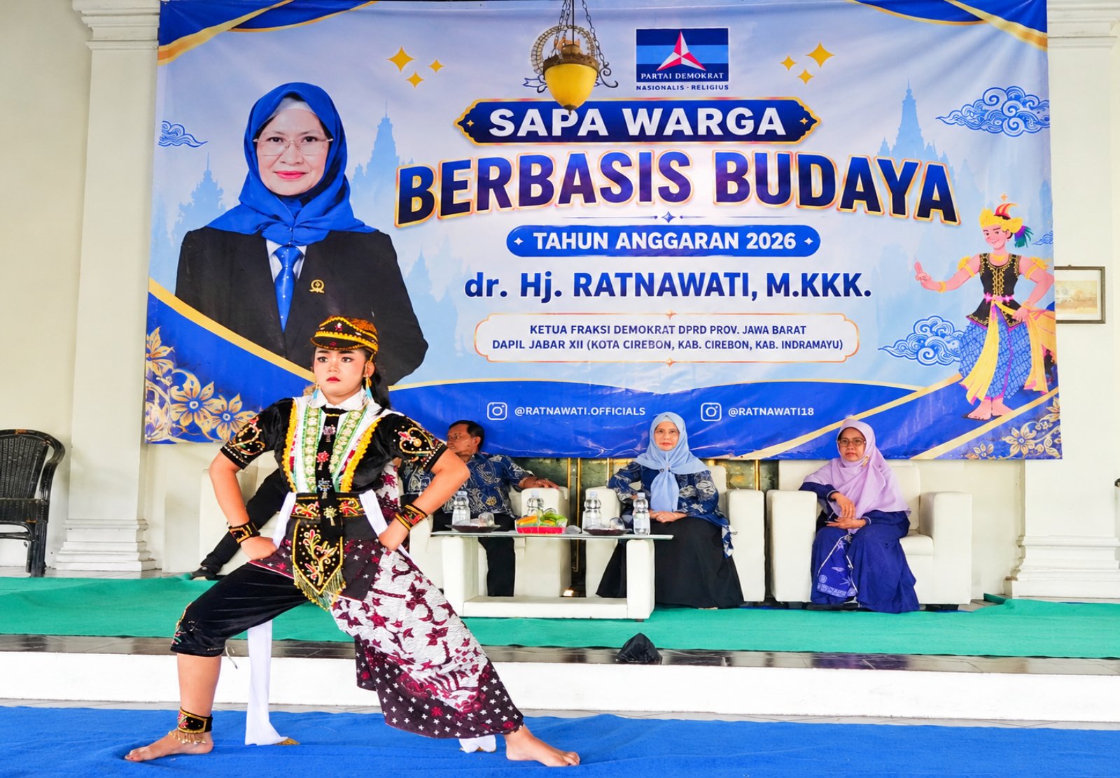 Pelestarian budaya tak cukup hanya dengan menjaga peninggalan sejarah. Budaya harus terus dihidupkan melalui keterlibatan masyarakat. 