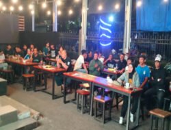 Persib Taklukkan Port FC 3-1, Bobotoh di Djaleo Cafe Bandung Bergemuruh