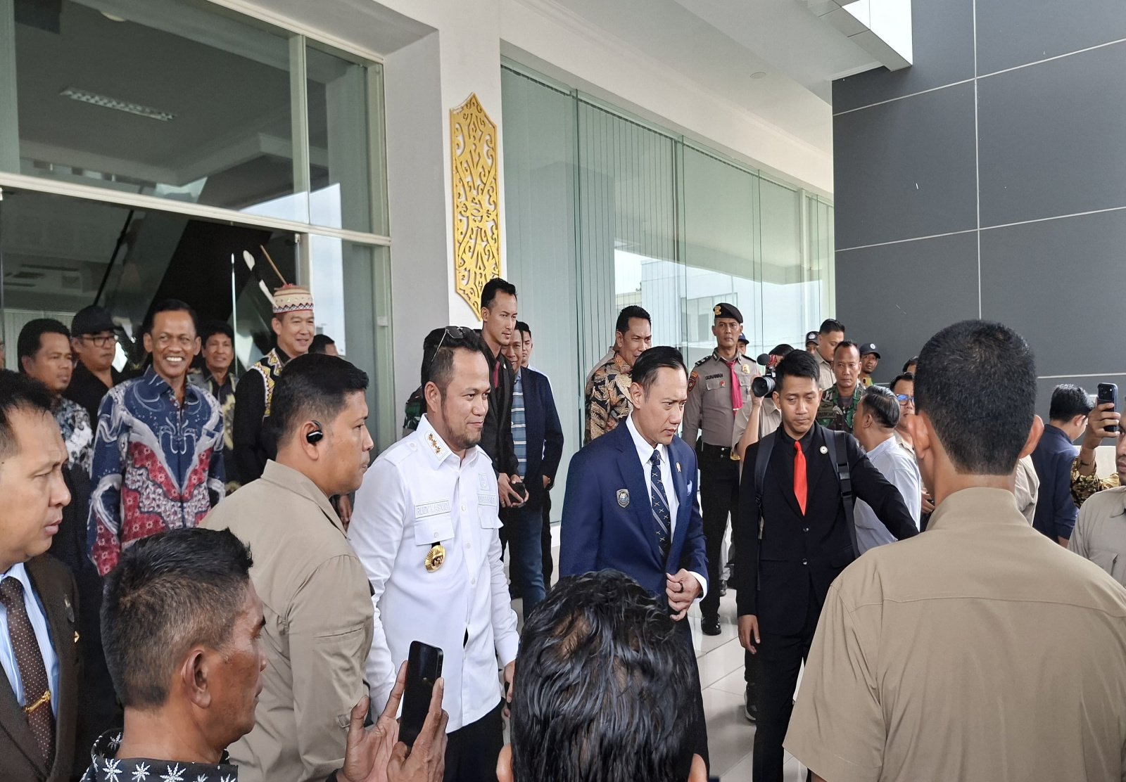 Menko AHY dijadwalkan melakukan kunjungan kerja ke Balikpapan, Kalimantan Timur, pada Kamis 8 Oktober 2026.