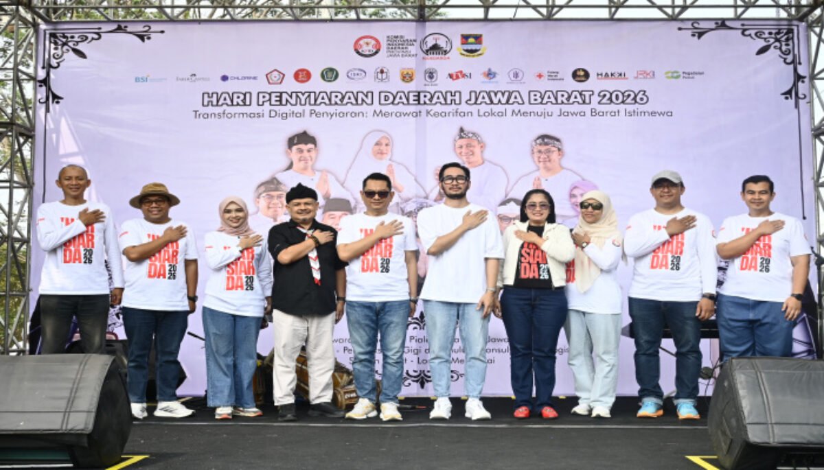 Lawan Banjir Hoaks, KPID Jabar Ajak Publik Kembali Percaya TV dan Radio