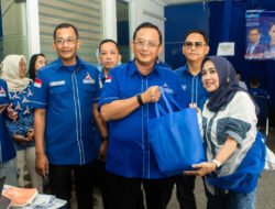 Demokrat Jabar Gelar Donor Darah Serentak, Anton Targetkan Semua DPC Punya Bank Darah