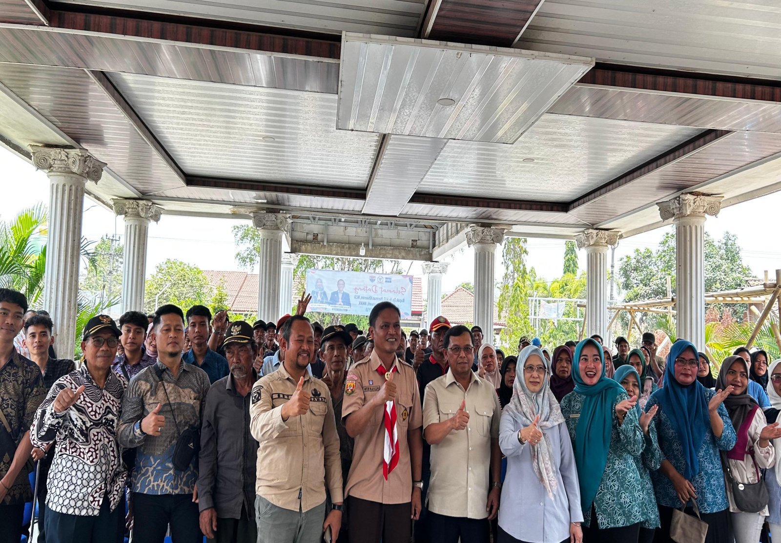 Mendengar langsung aspirasi masyarakat menjadi langkah penting bagi wakil rakyat dalam memahami berbagai persoalan.