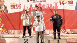 Raihan Mustofa Pangke Raih Emas dan Perak, Harapkan Apresiasi Pemerintah