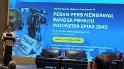 Jaga Ketahanan Nasional, Gubernur Lemhannas Dorong Pers Tetap Kritis dan Independen