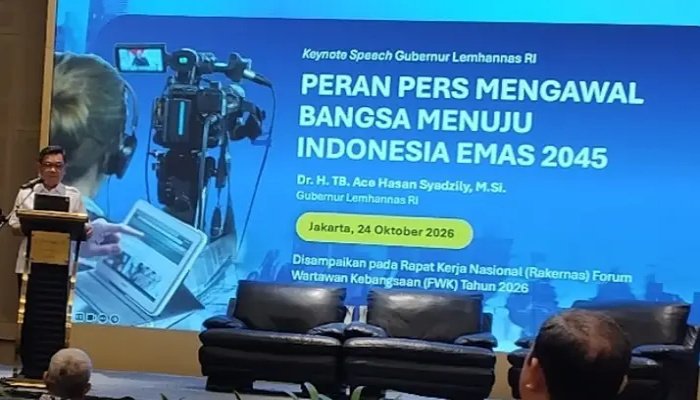 Lembaga Ketahanan Nasional (Lemhannas) RI menyiapkan kursus singkat nilai-nilai kebangsaan secara gratis bagi wartawan. 