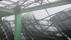 Atap Masjid Al Faidzin di Komplek PPI Padalarang Roboh Diterjang Puting Beliung, Tidak Ada Korban Jiwa