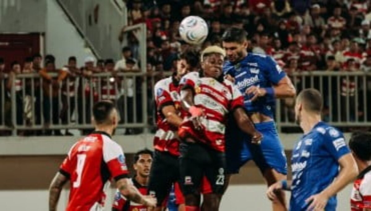 Tumbang di Markas Madura United, Persib Gagal ke Papan Atas Super League