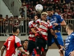 Tumbang di Markas Madura United, Persib Gagal ke Papan Atas Super League