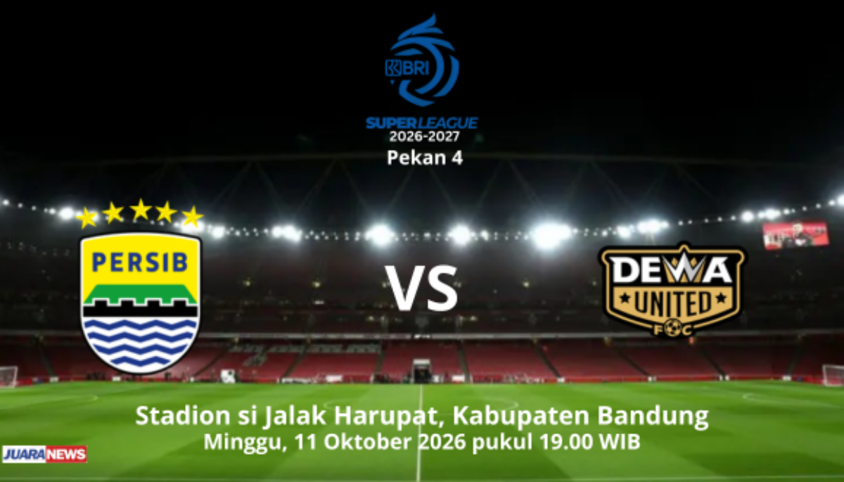 PERSIB VS DEWA UNITED: Lanjutkan Tren Kemenangan di Super League