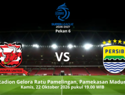 MADURA UNITED VS PERSIB BANDUNG: Bidik Kemenangan, Dekati Puncak Klasemen