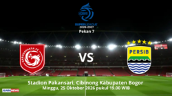 GARUDAYAKSA VS PERSIB: Buru Kemenangan di Tengah Padatnya Jadwal