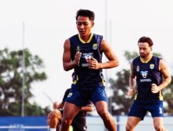 Sudah Berlatih Penuh, Beckham Putra Siap Kembali Bela Persib lawan Persik