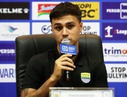 Senang Selalu Dipercaya Igor Tolic, Eliano Siap Berkontribusi di Setiap Laga Persib 
