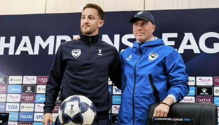 Pelatih Melbourne Victory Giovanni Savarese menyadari tantangan besar saat menghadapi Persib pada matchday 3 ACL, Rabu (28/10/2026) malam.