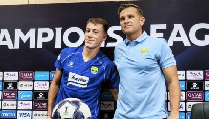 Pelatih Persib Igor Tolic mengapresiasi semangat juang pasukanya yang berhasil menekuk Cong-Viettel 1-0 di ACL Two, Rabu (14/10/2026) malam.