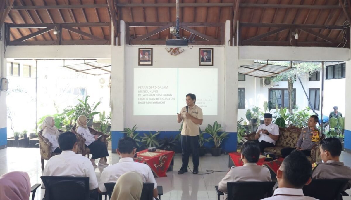 Iman Lestariyono Tegaskan Pelayanan Kesehatan Gratis Harus Berkualitas dan Berkeadilan