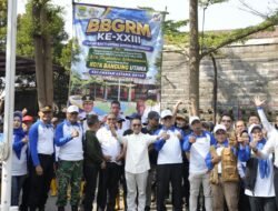 Buka Gebyar BBGRM Astanaanyar, Asep Mulyadi Tekankan Pentingnya Gotong Royong