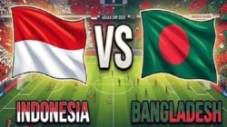 Ini Susunan Pemain Timnas Indonesia vs Bangladesh di Laga Ketiga Grup A FIFA ASEAN Cup 2026