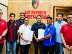 Kawal Penanganan Insiden KM 360, Manajemen Persib Silaturahmi ke Polres Batang