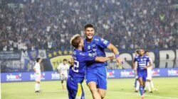 Gol First Touch Julio Cesar Taklukkan Persik 1-0, Persib Kembali Ramaikan Papan Atas Super Leegue