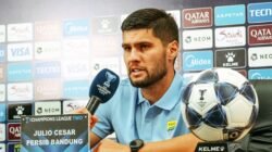 Bek Persib Julio Cesar siap berjuang maksimal meraih kemenangan atas Melbourne Victory pada matchday 3 ACL Two, Rabu (28/10/2026) malam.