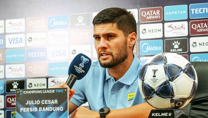 Bek Persib Julio Cesar siap berjuang maksimal meraih kemenangan atas Melbourne Victory pada matchday 3 ACL Two, Rabu (28/10/2026) malam.