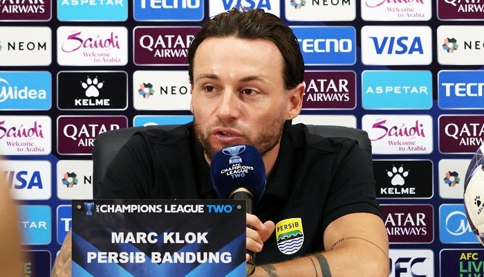 Kapten Persib Marc Klok menegaskan, timnya akan berusaha semaksimal mungkin mengamankan kemenangan saat menghadapi The Cong-Viettal FC.