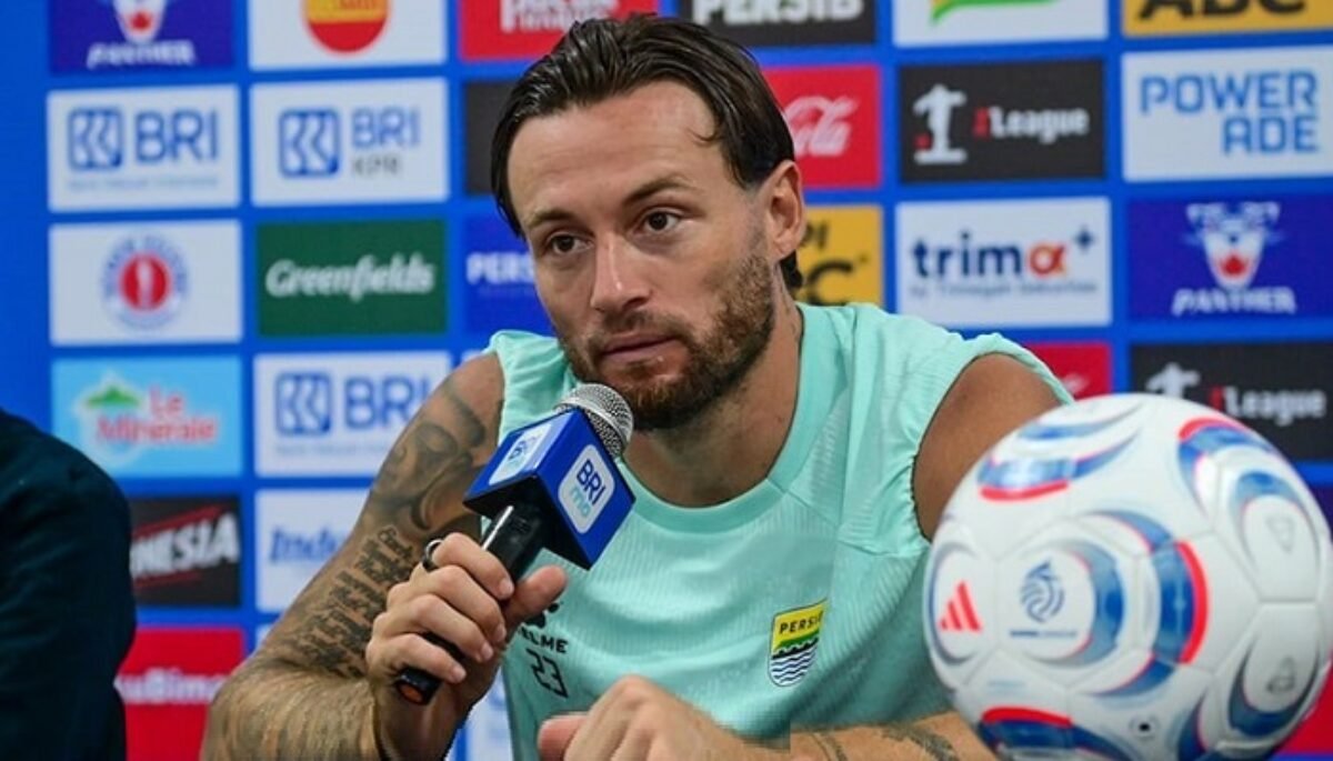 Siap Ramaikan Persaingan di Papan Atas, Kapten Persib Bidik Kemenangan atas Persik