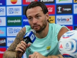 Siap Ramaikan Persaingan di Papan Atas, Kapten Persib Bidik Kemenangan atas Persik