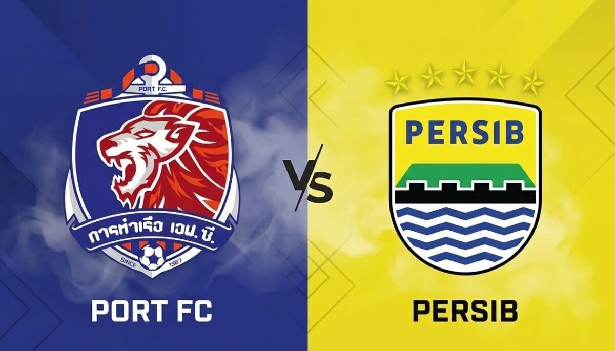 Ini Susunan Pemain Port FC vs Persib Bandung pada ASEAN Club Championship 2026-2027