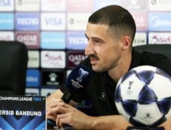 Cetak Gol ke Gawang Melbourne Victory, Balsa Sekulic Ingin Terus Beri Kontribusi untuk Kemenangan Persib