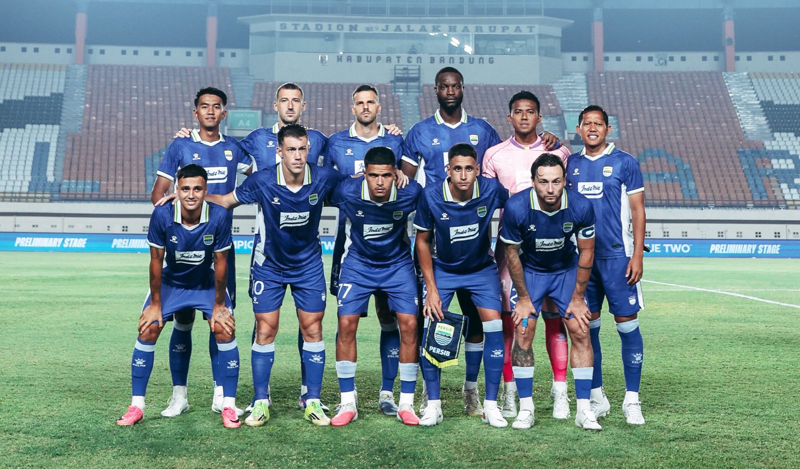 Persib sukses mengalahkan Melbourne Victory 2-0 pada matchday 3 Grup E ACL Two 2026-2027 di Stadion si Jalak Harupat, Rabu (28/10/2026) malam