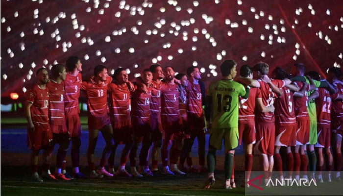 Timnas Indonesia menuntaskan puasa gelarnya selama 35 tahun, dengan tampil sebagai juara FIFA ASEAN Cup 2026, Senin (5/10/26) malam.