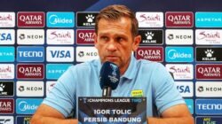 Pelatih Persib Igor Tolic memprediksi laga kontra Melbourne Victory, Rabu (28/10/2026) malam, bakal berlangsung berat bagi timnya.