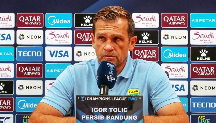 Pelatih Persib Igor Tolic memprediksi laga kontra Melbourne Victory, Rabu (28/10/2026) malam, bakal berlangsung berat bagi timnya.