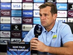 Fase Grup ACL Two Belum Selesai, Igor Tolic Ingatkan Pemain Persib Tetap Fokus